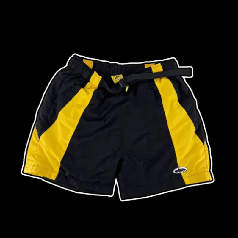 Short jaune