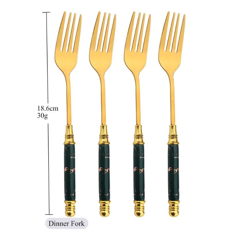 4pcs Ужин Fork2