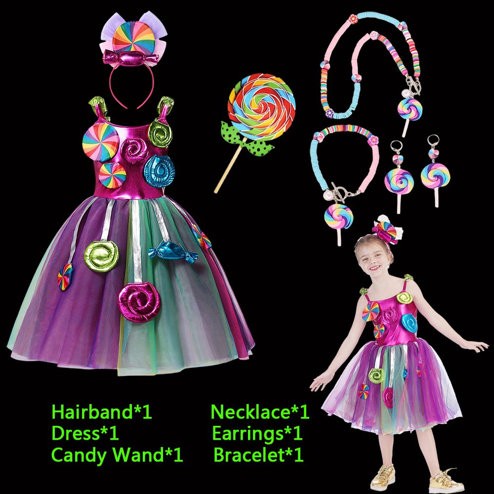 candy necklace set c