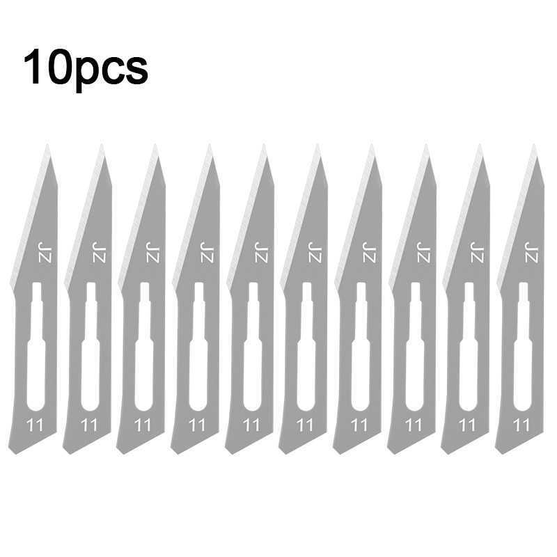 10pcs 11 Number Blade
