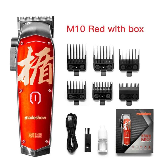 M10 rot mit Box