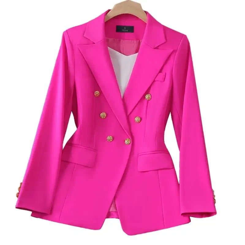 chaqueta de rosa