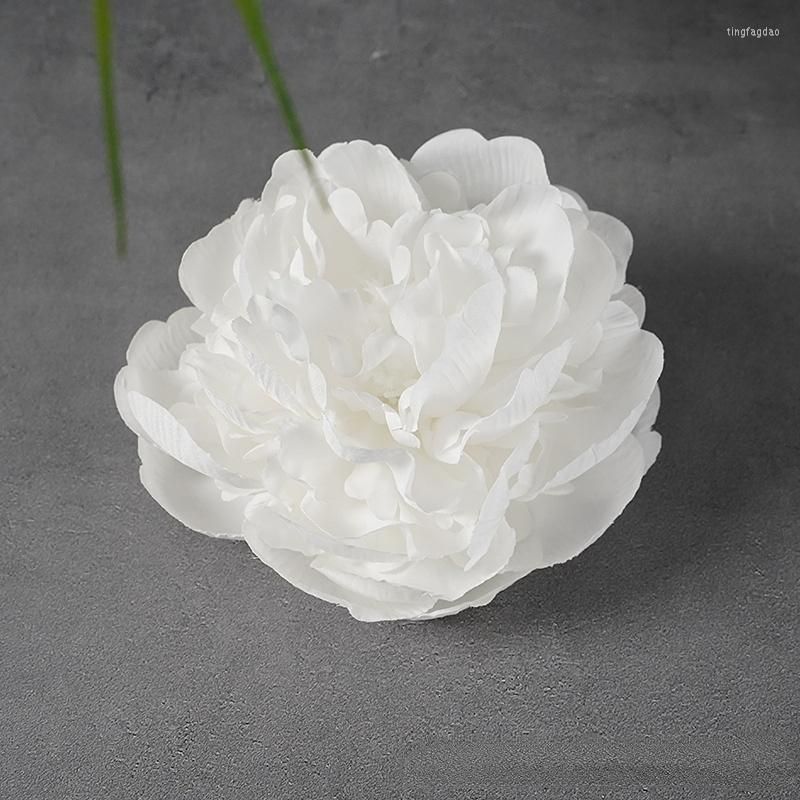 Biała peony-1pc