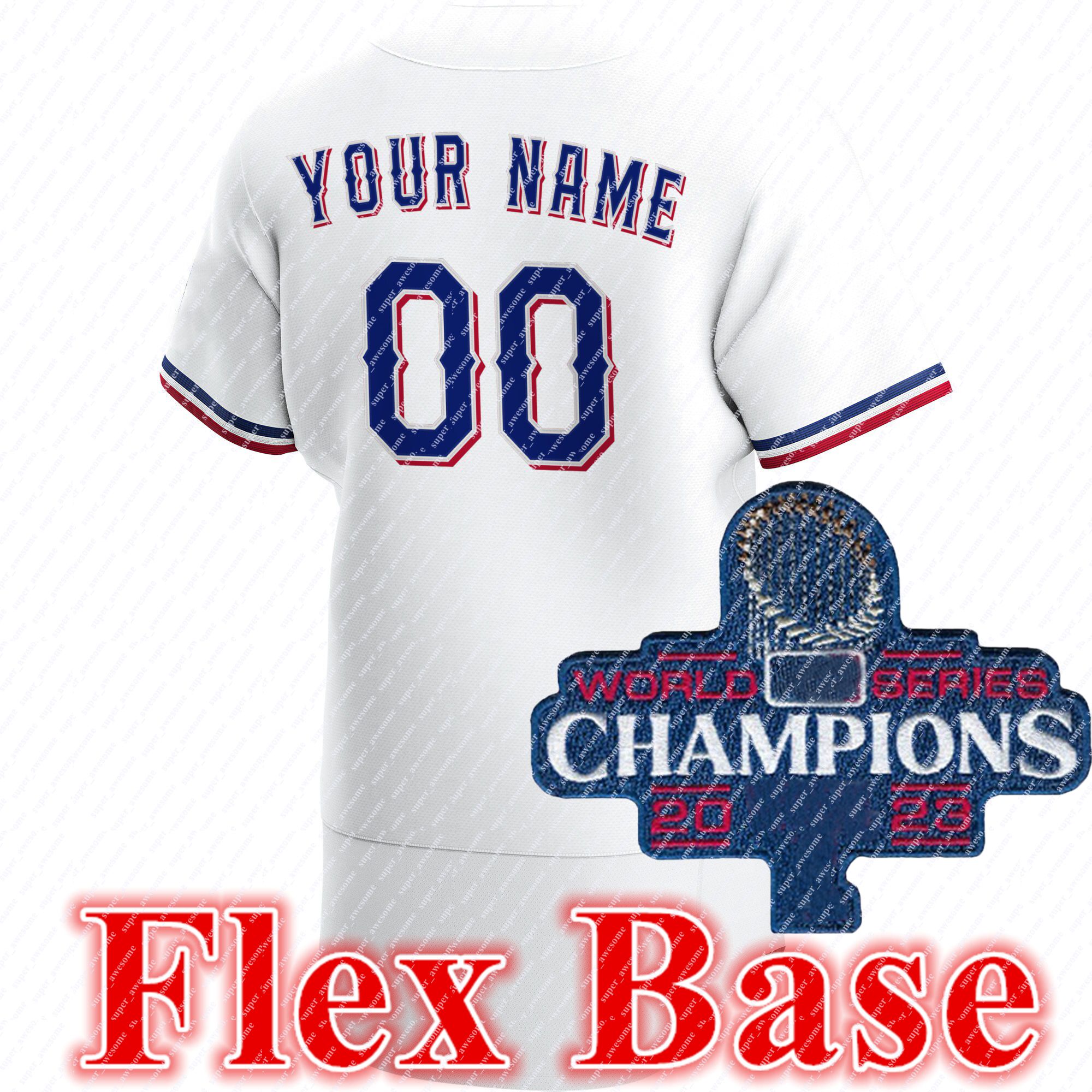 White Flex Base Champions Patch