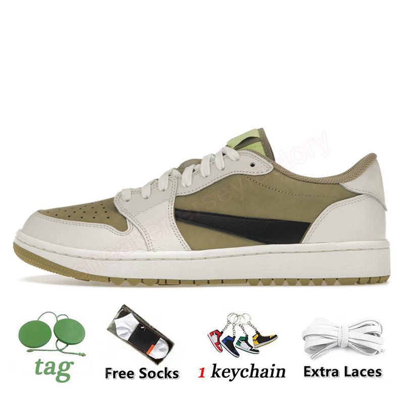 E25 Low Golf Neutral Olive 36-46