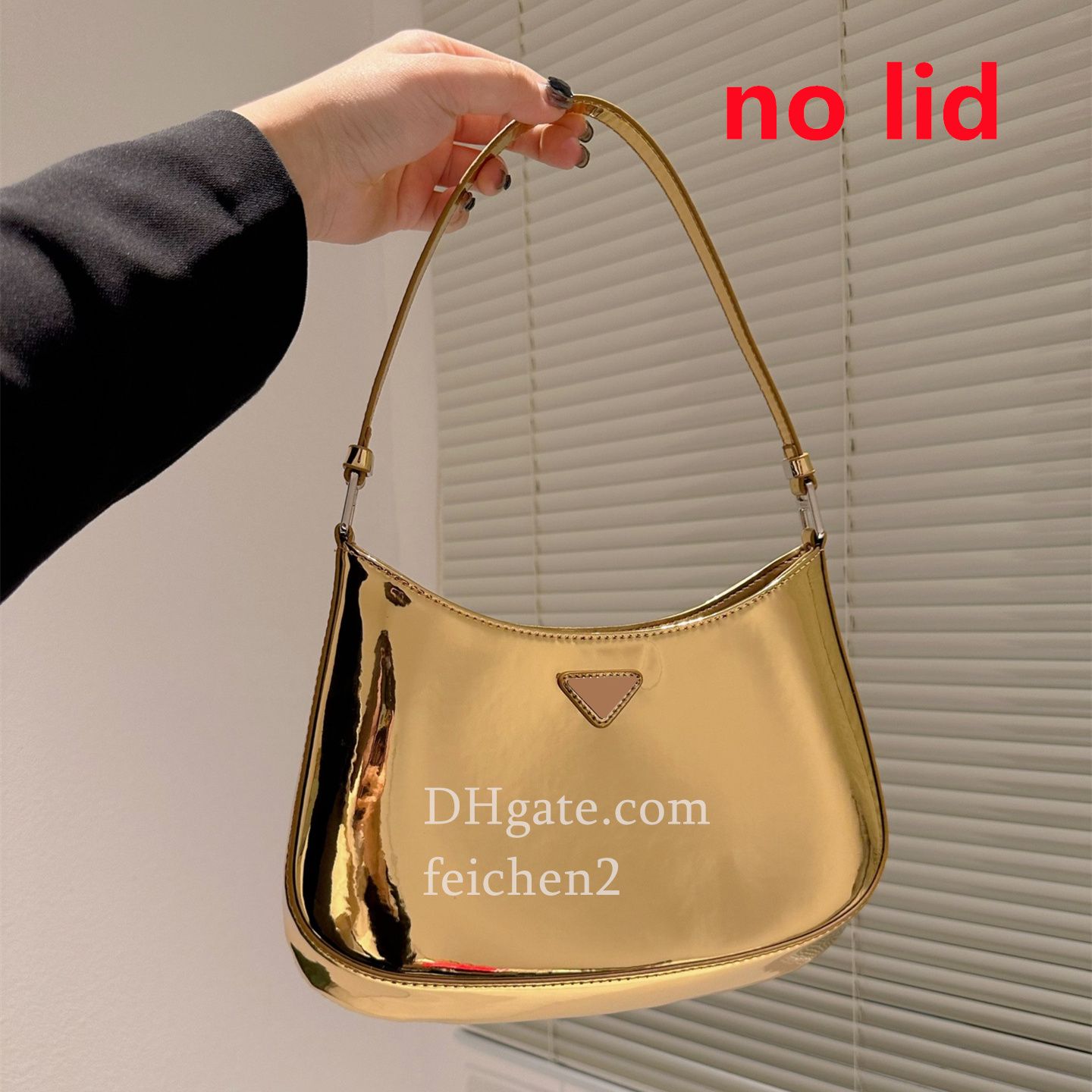 No lid-gold color