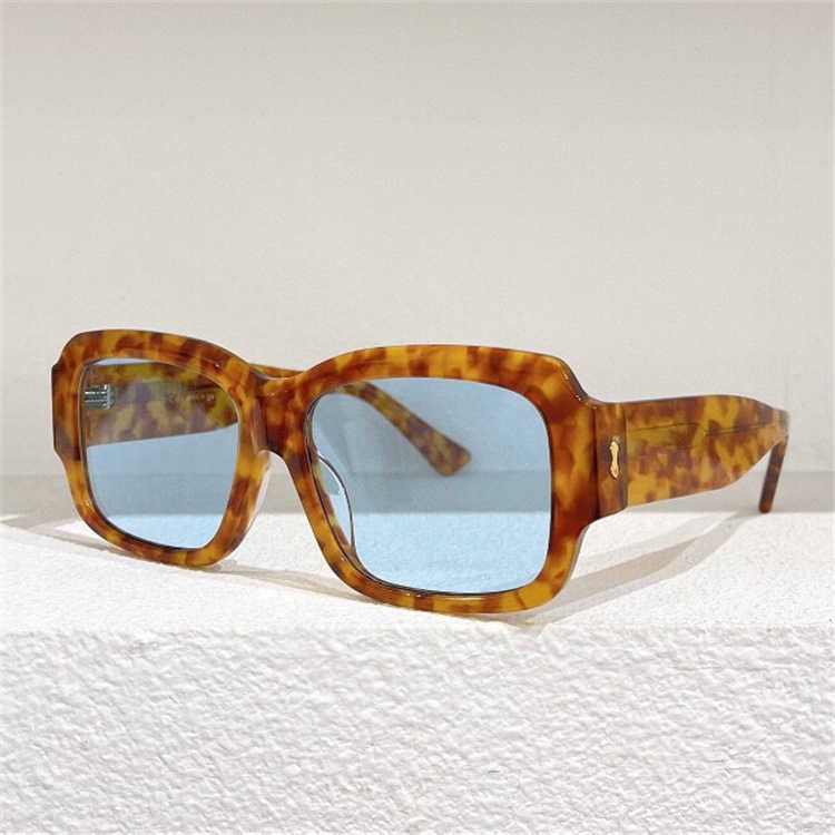 Leopard Frame Blue Chip