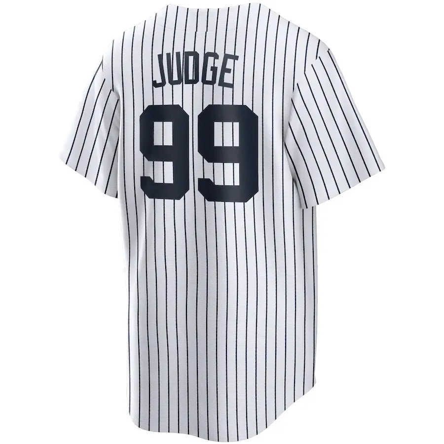 Wholesale Best Quality #99 Aaron Judge #11 Anthony Volpe #48 Anthony Rizzo  #45 Gerrit Cole #27 Stanton #2 Derek Jeter Baseball Jersey From  m.