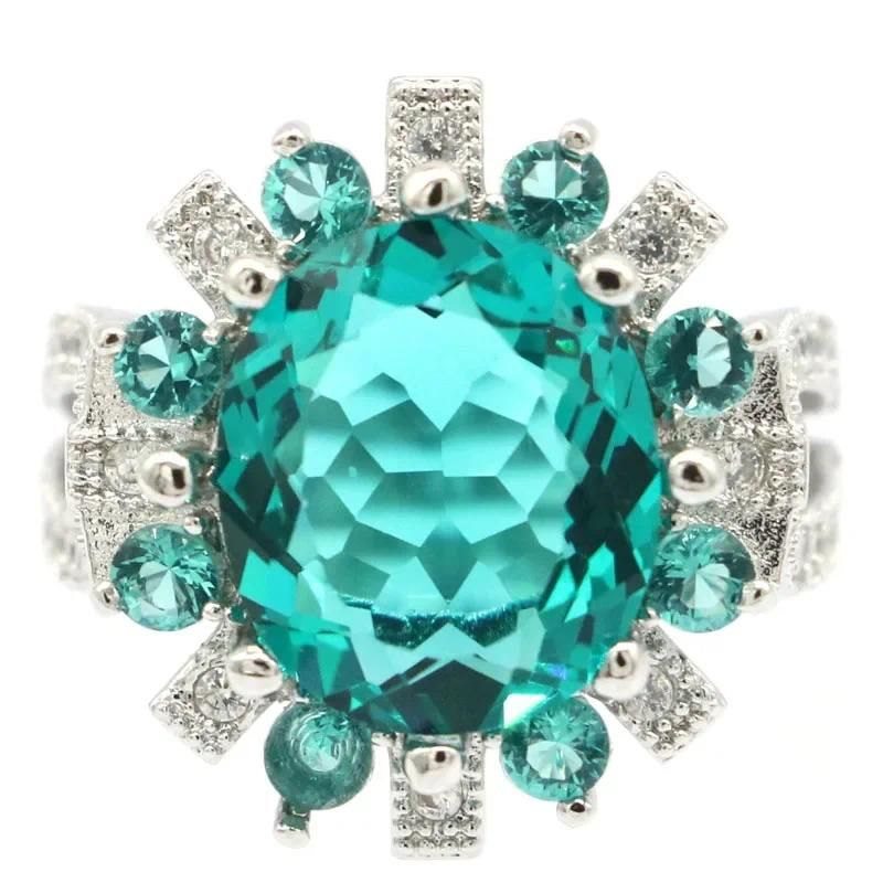 Rich Blue Aquamarine