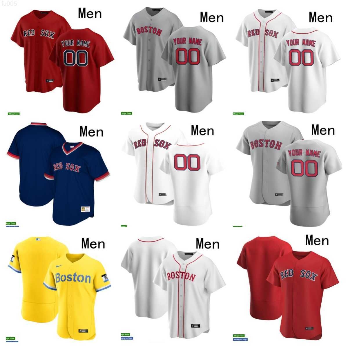 Red Sox Men Women Youth Boston Baseball Jersey David Ortiz 34 Rafael Devers  11 Alex Verdugo 99 Christian Arroyo 39 Justin Tumer 2 Adam Duvall 18 Chris  Sale 41 من 52.48ر.س