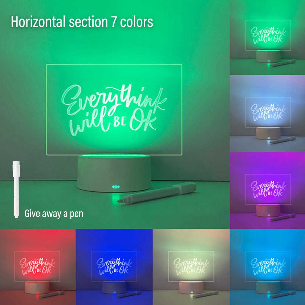 horizontal 7 farben