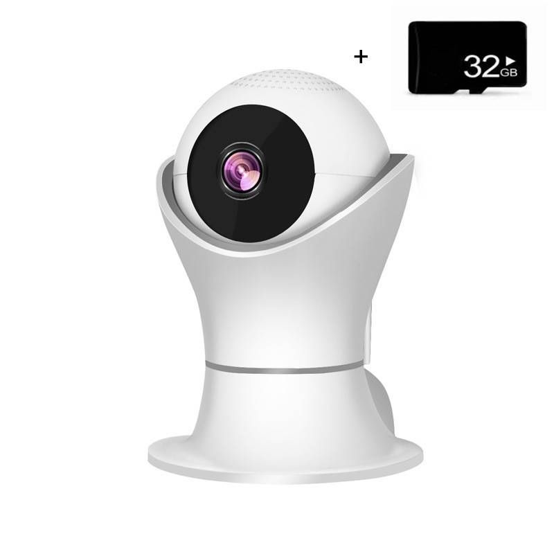 Vidéosurveillance + carte 32 Go