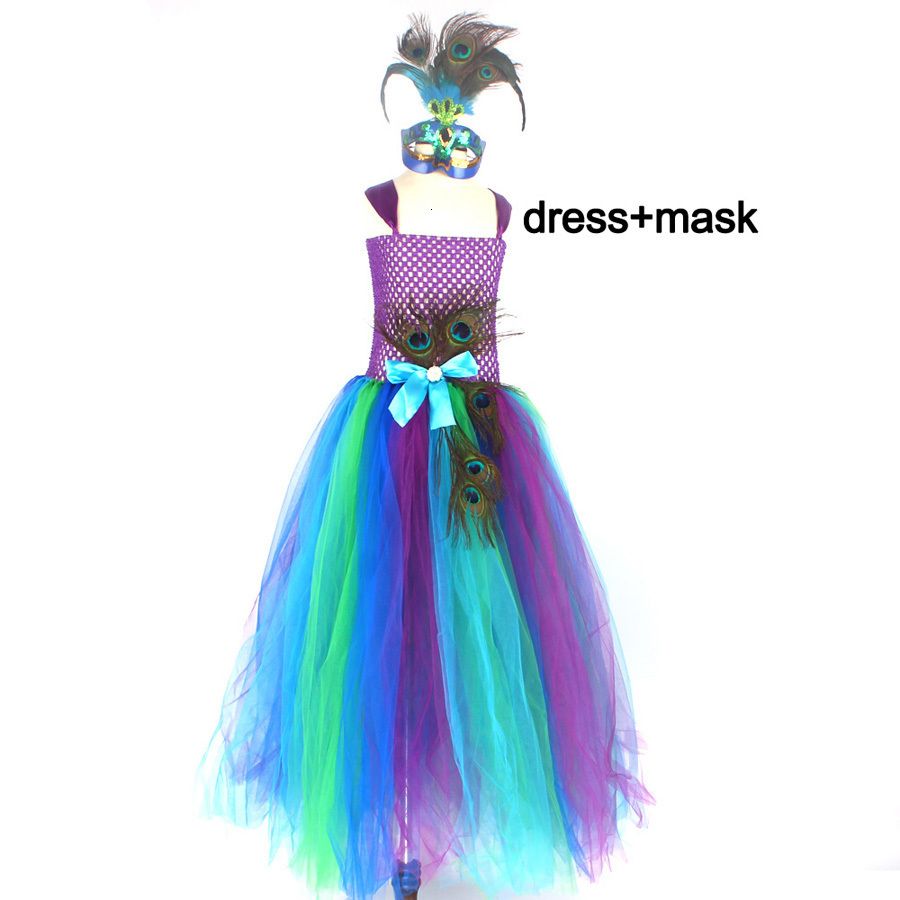 klänning och mask