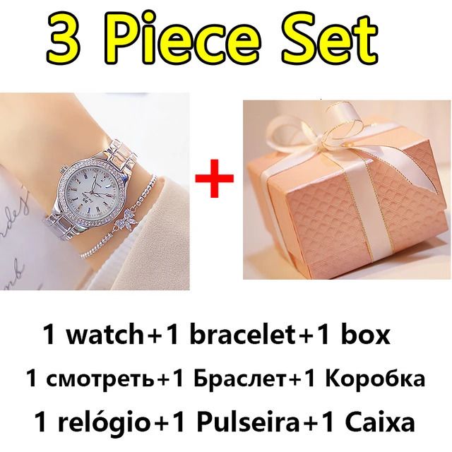 3 pcs silver