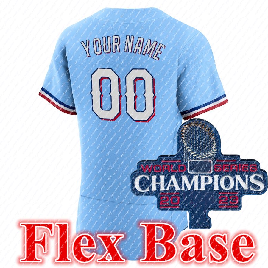 Light Blue Flex Base Champions Patch