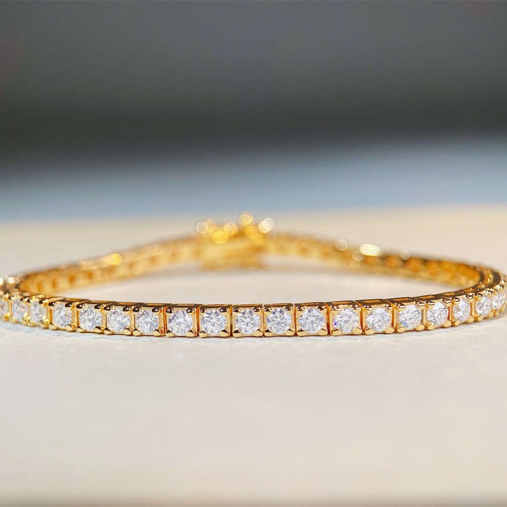 Gold-Moissanite-6.5inches