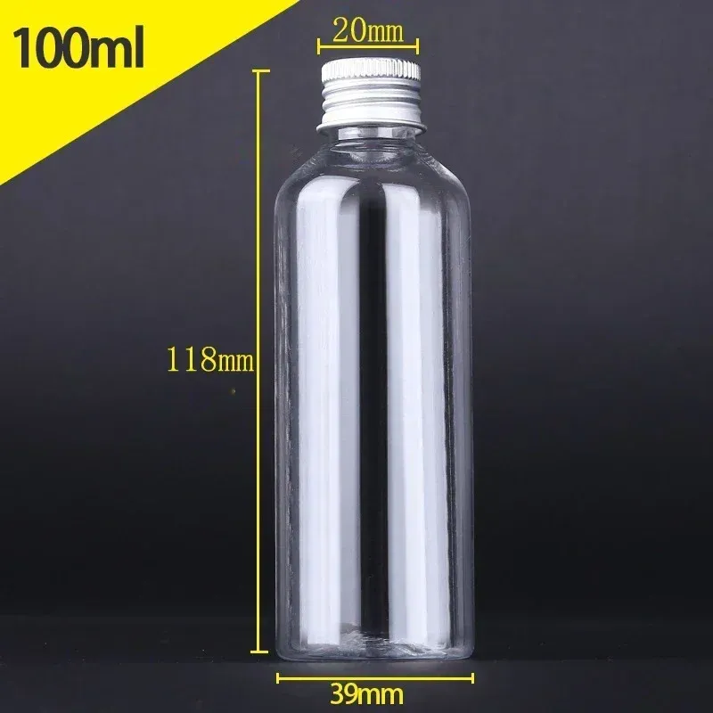 Silver aluminum lid 100ml