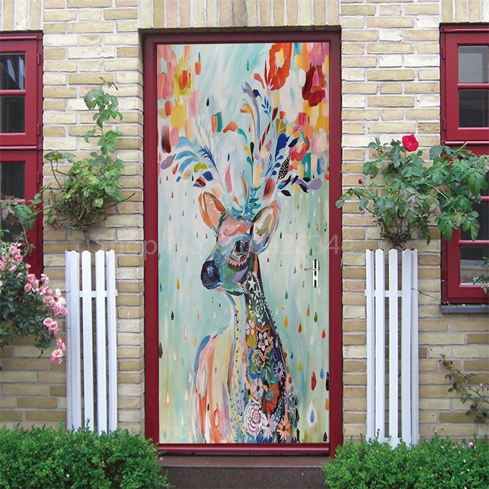 Deer pintado-90x200cm (corte 2 pcs)