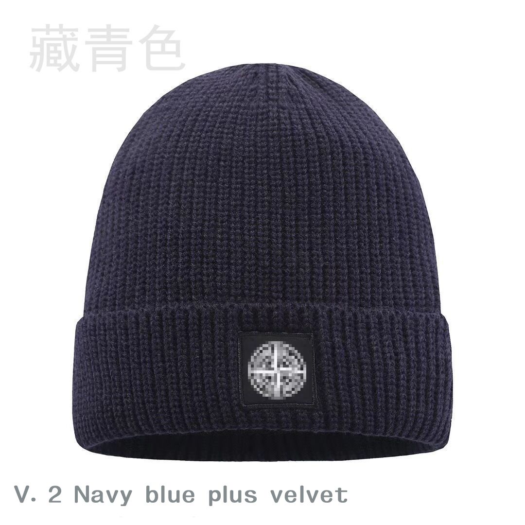 V. 2 Navy blue plus velvet