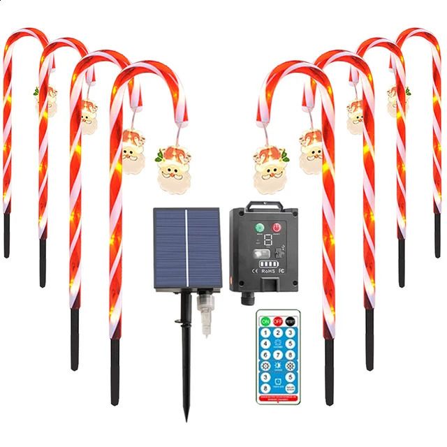 1 to 8 Santa Remote