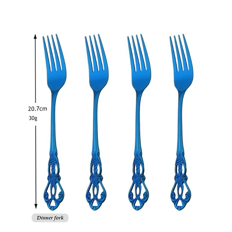 4pcs Dinner Fork