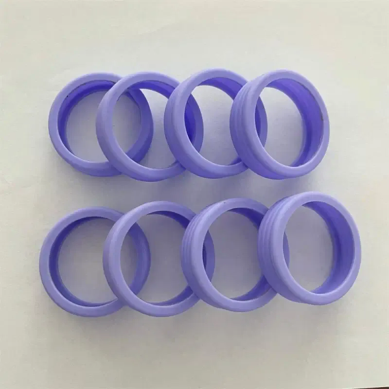 China 8pcs Purple