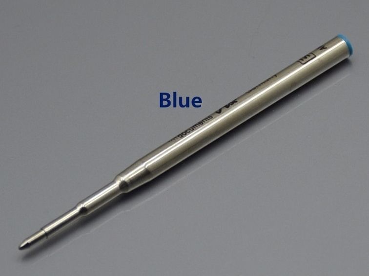 5 Blue Ballpoint Pen Refill