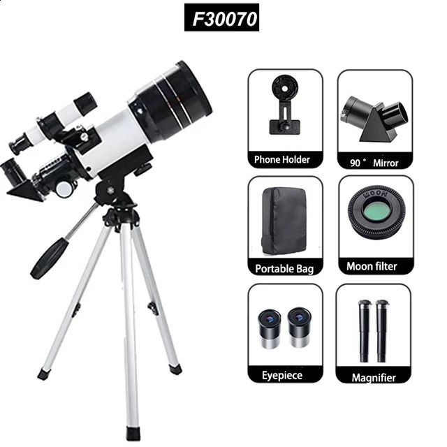 White Short Tripod