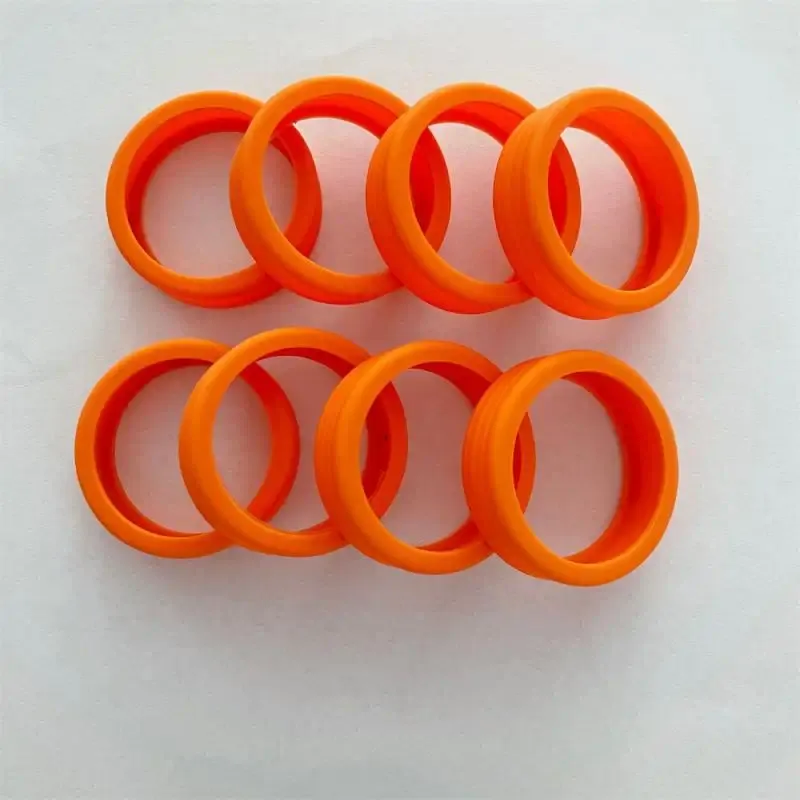 China 8pcs Orange