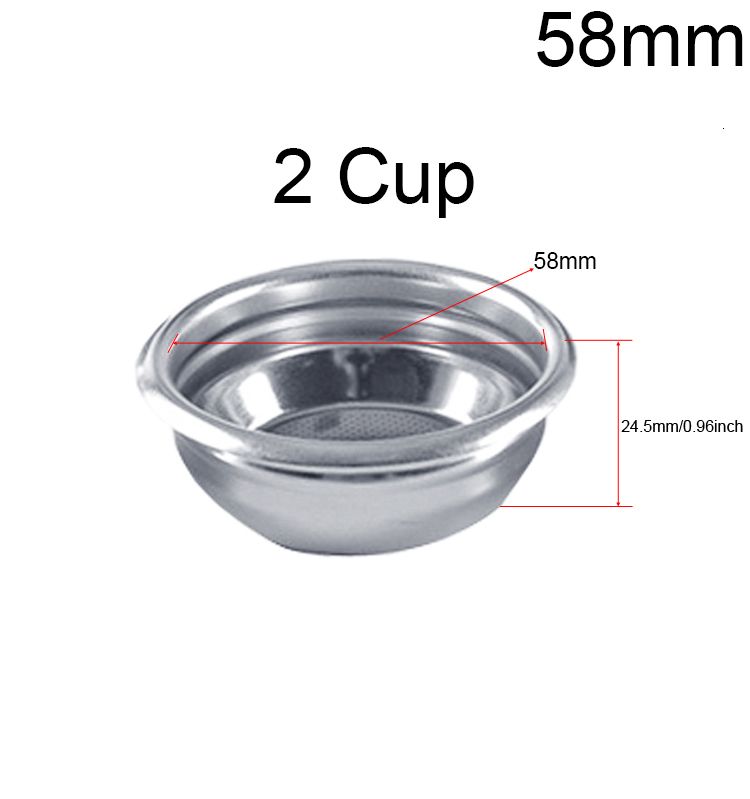 58 mm 2CUP