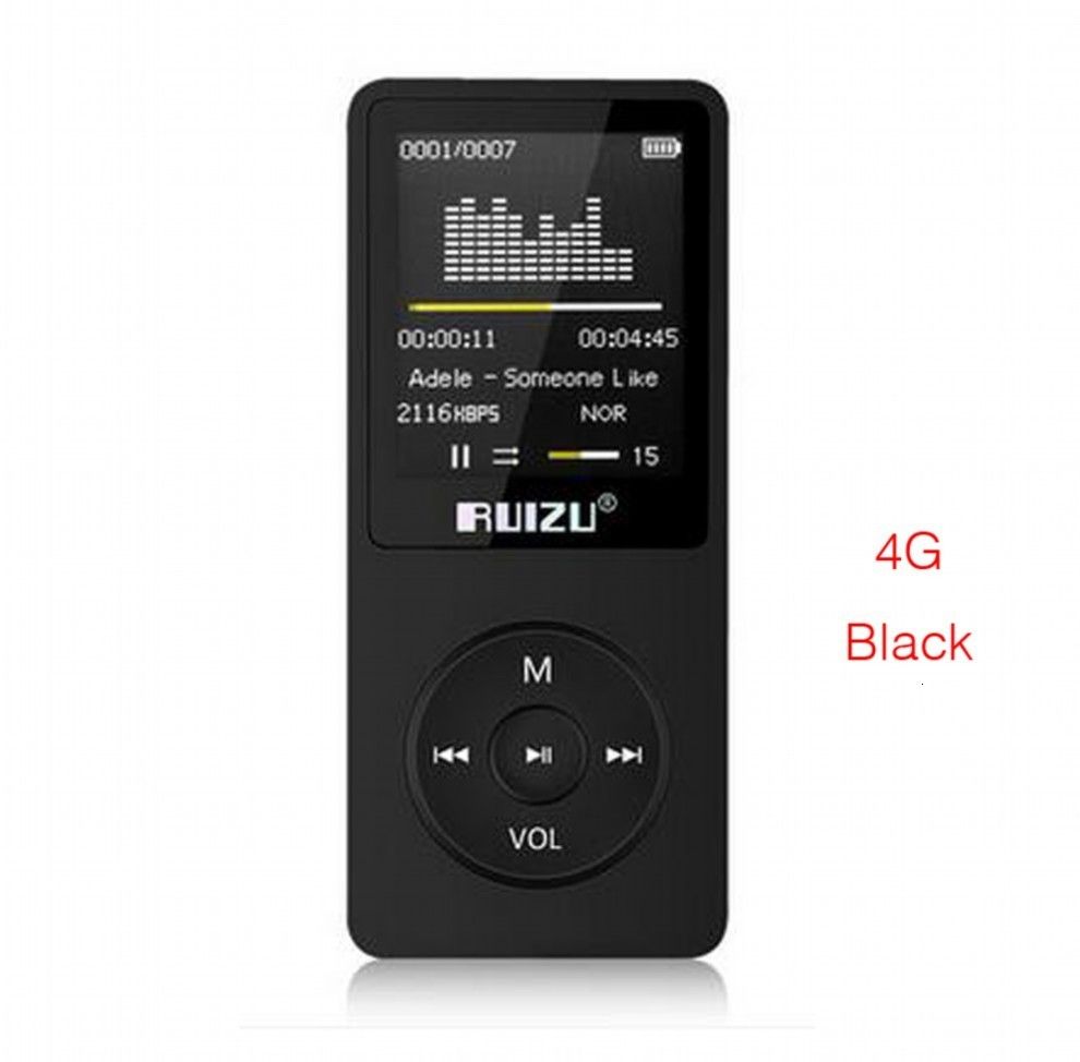 4G Black-4GB