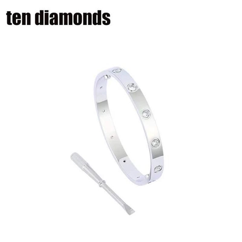 16 cm Diamentowe srebro