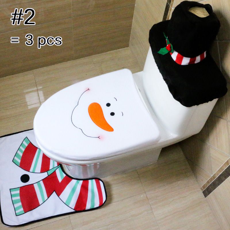 2.White Snowman