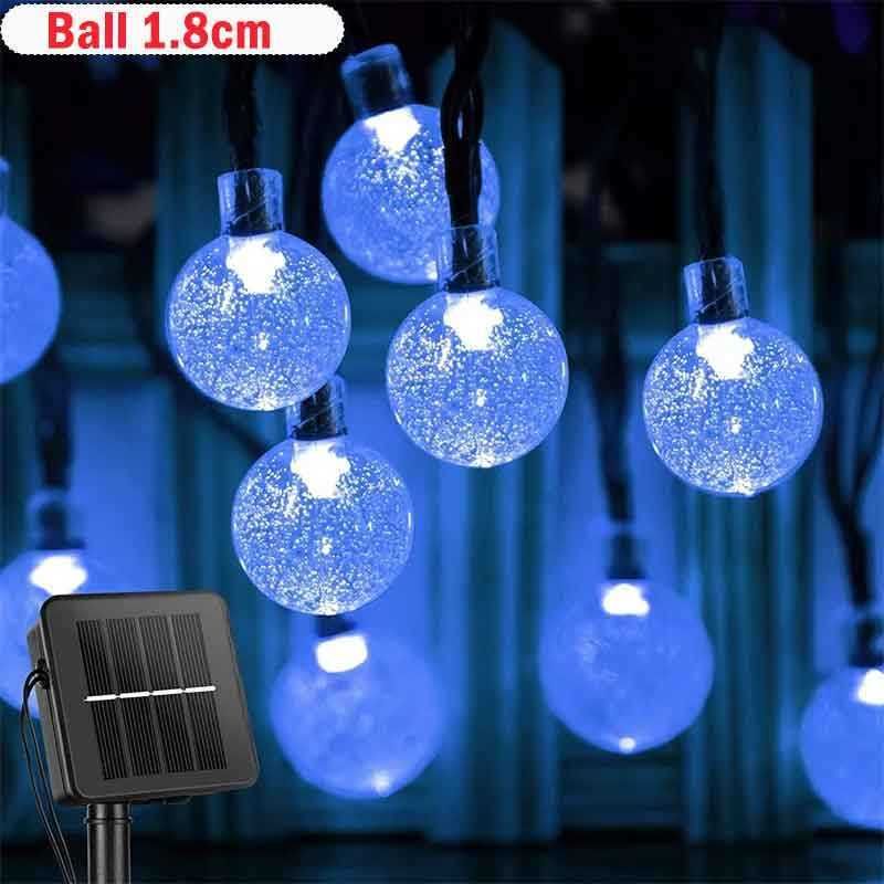 Ball 1.8cm Blue-9.5m 50leds