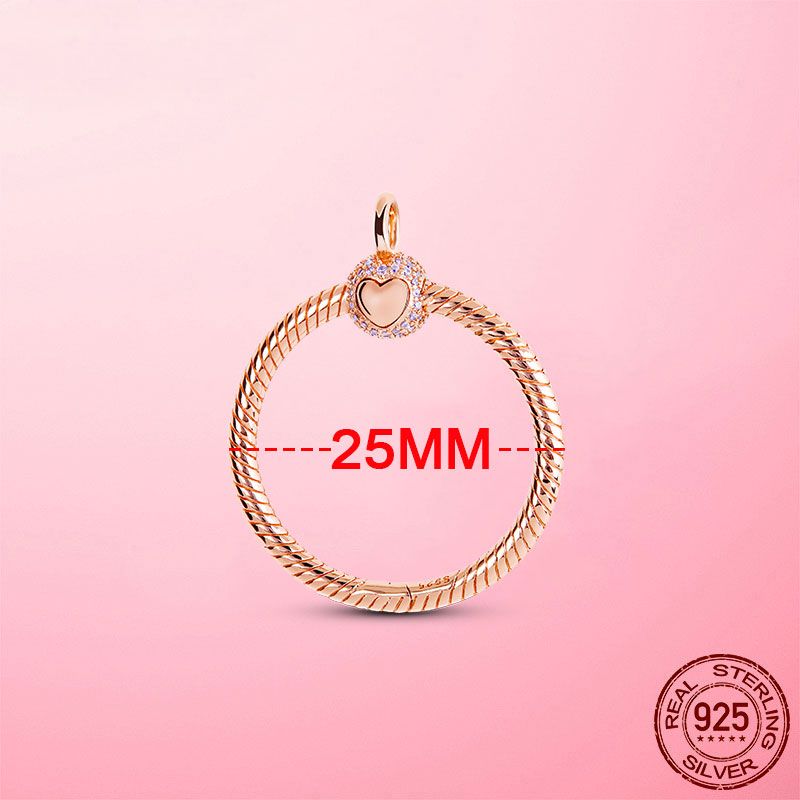 Pink Zircon-2.5CM