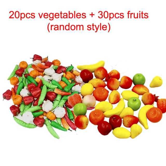 20pcs Veg 30pcs FRU