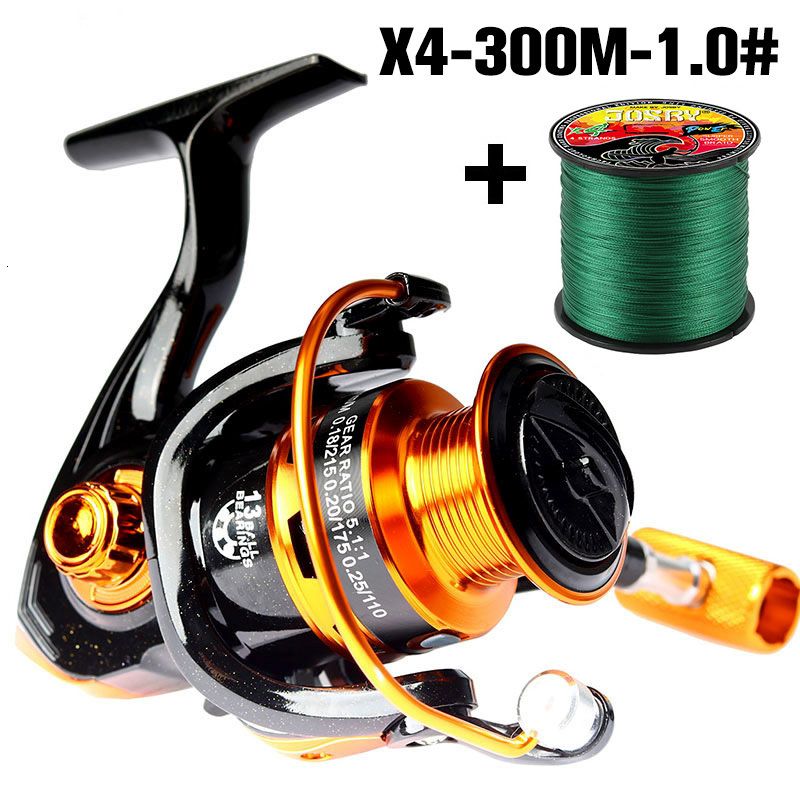 Reel X4 300m 1.0-2000 Series-13