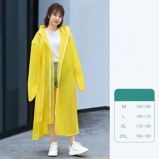 Amarelo-M de 150-160cm claro