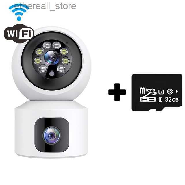 Wifi Cam Voeg 32GB-Eu-stekker toe