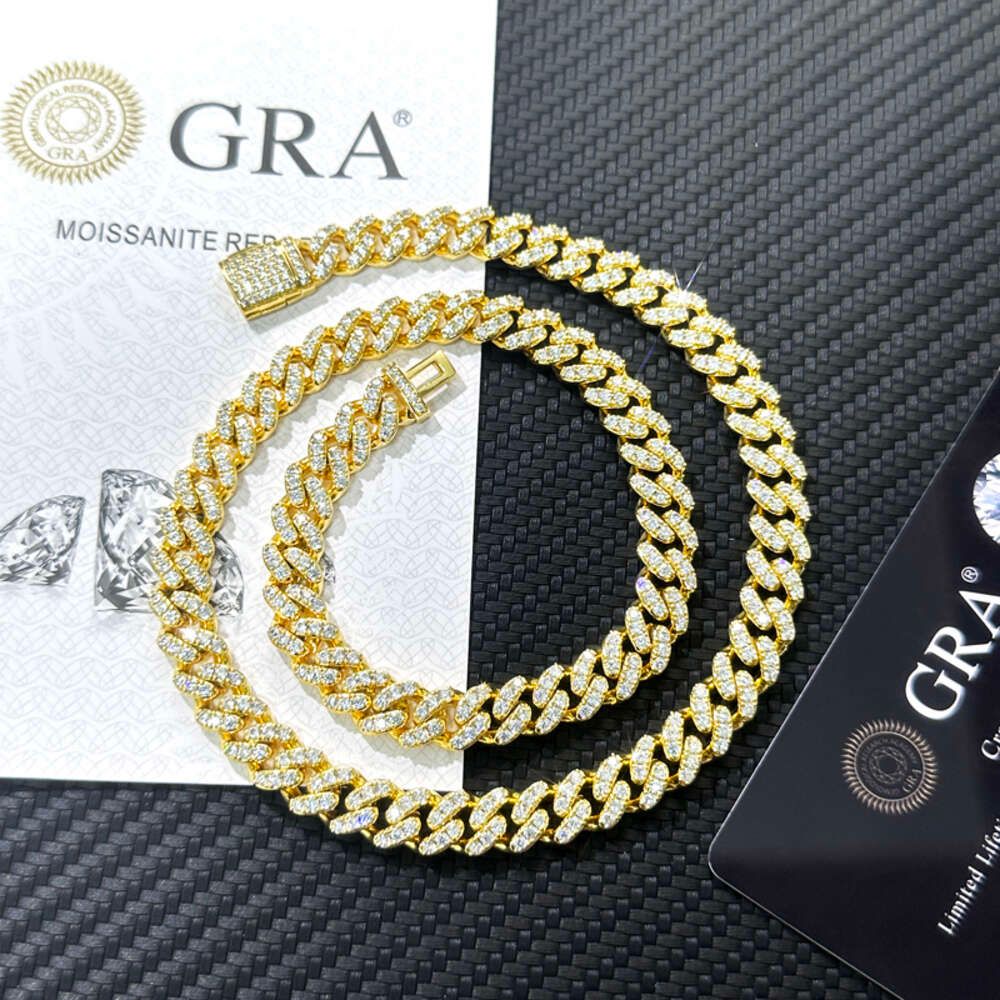 6mm 1Row-Yellow Gold مطلي 7 بوصات ب