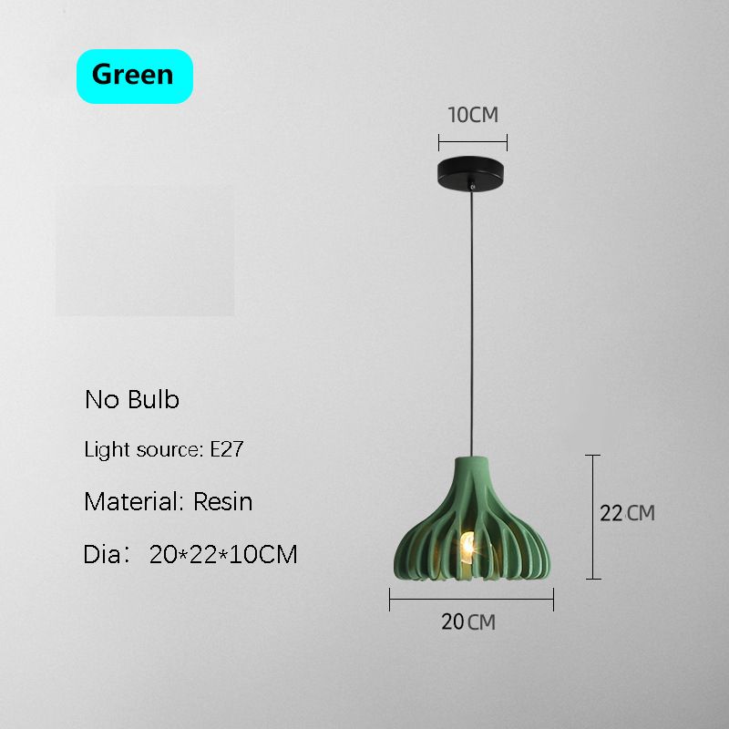 Groen geen lamp