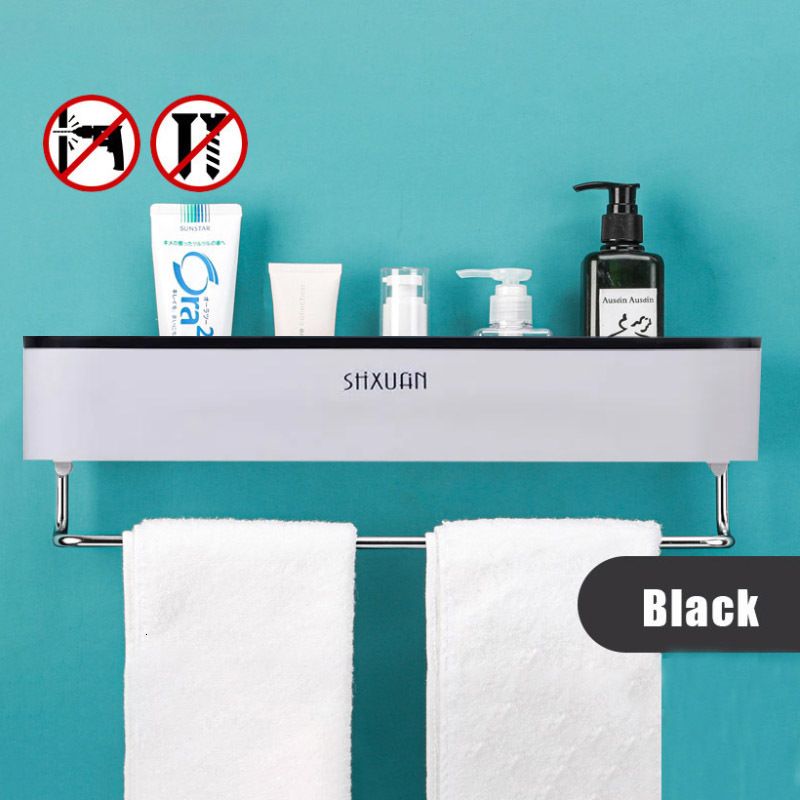 B-B-Black Towel Bar
