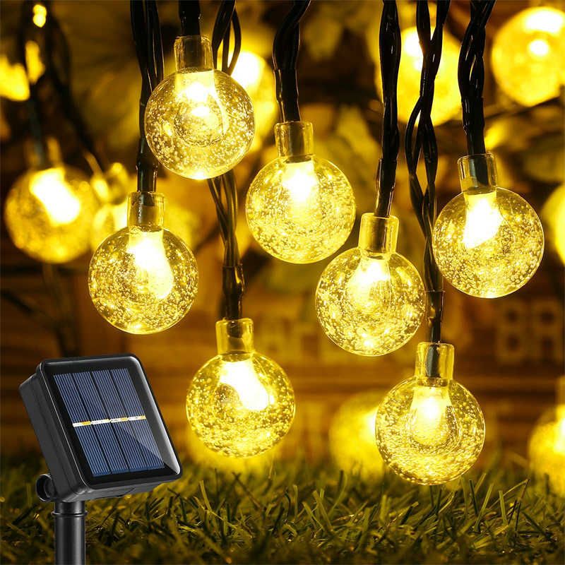 Ball jaune-5m 20leds