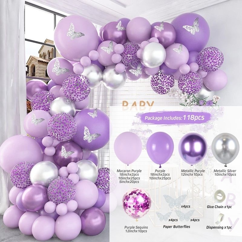 Ballon Garland 107a