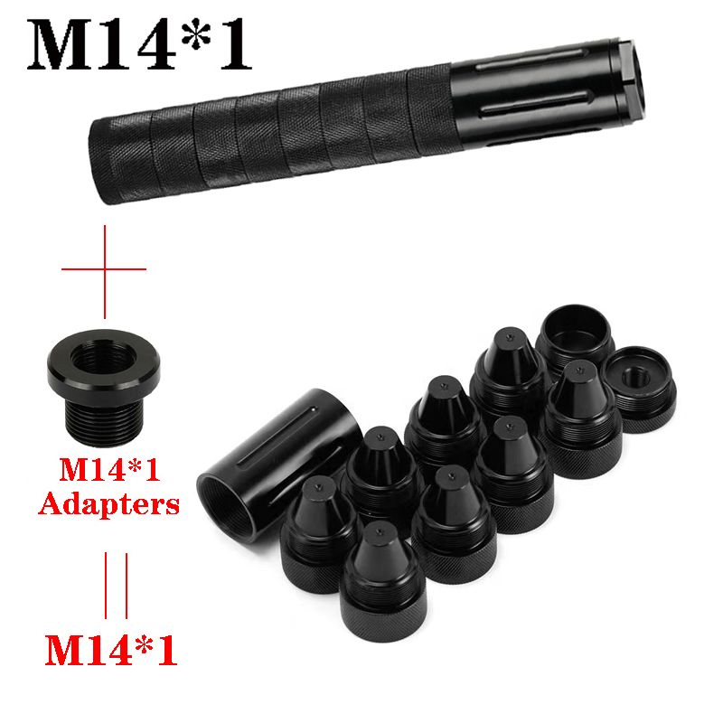 10 дюймов M14x1 черный