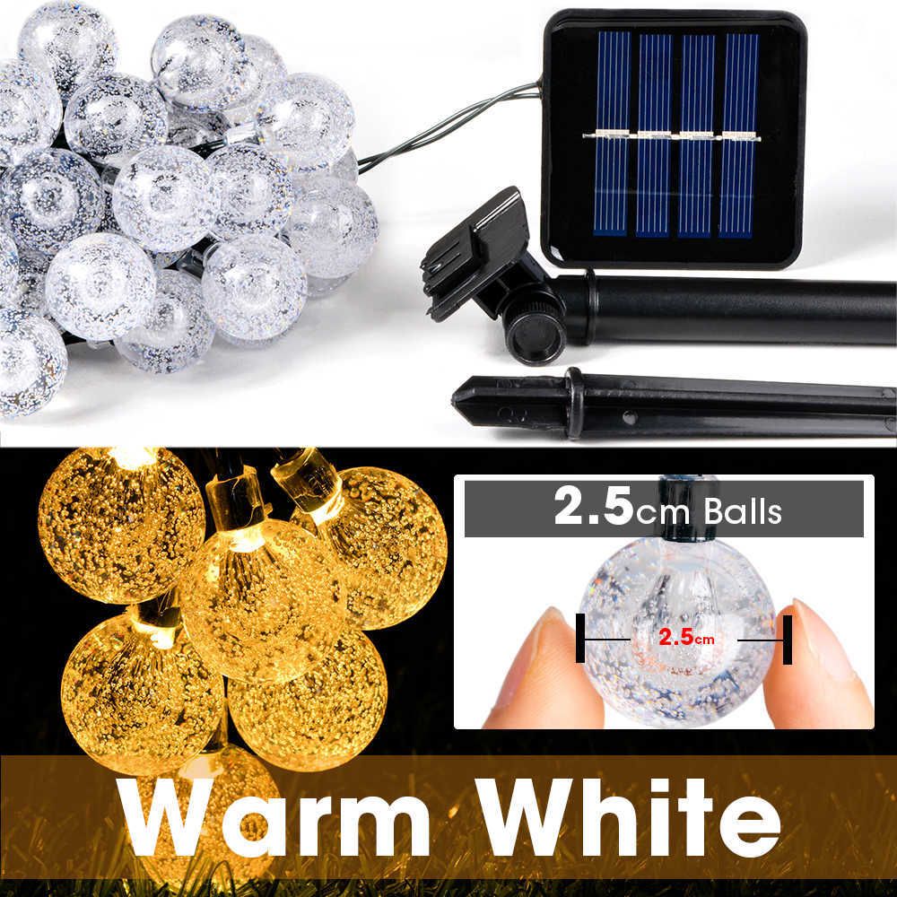 Diam2.5cm-warm wit-12meter-100led