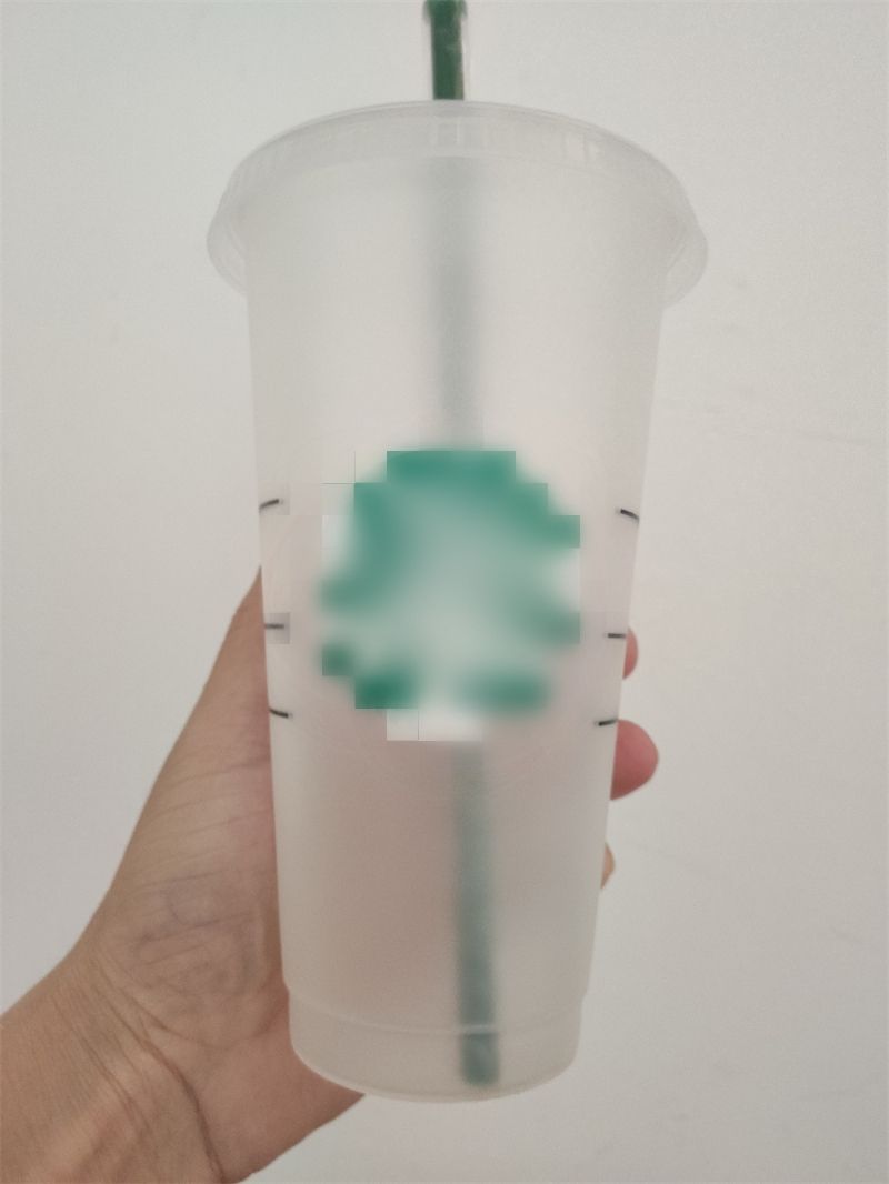 Transparent cup 24oz