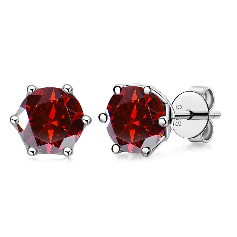 Rojo-1.0 ct x 2