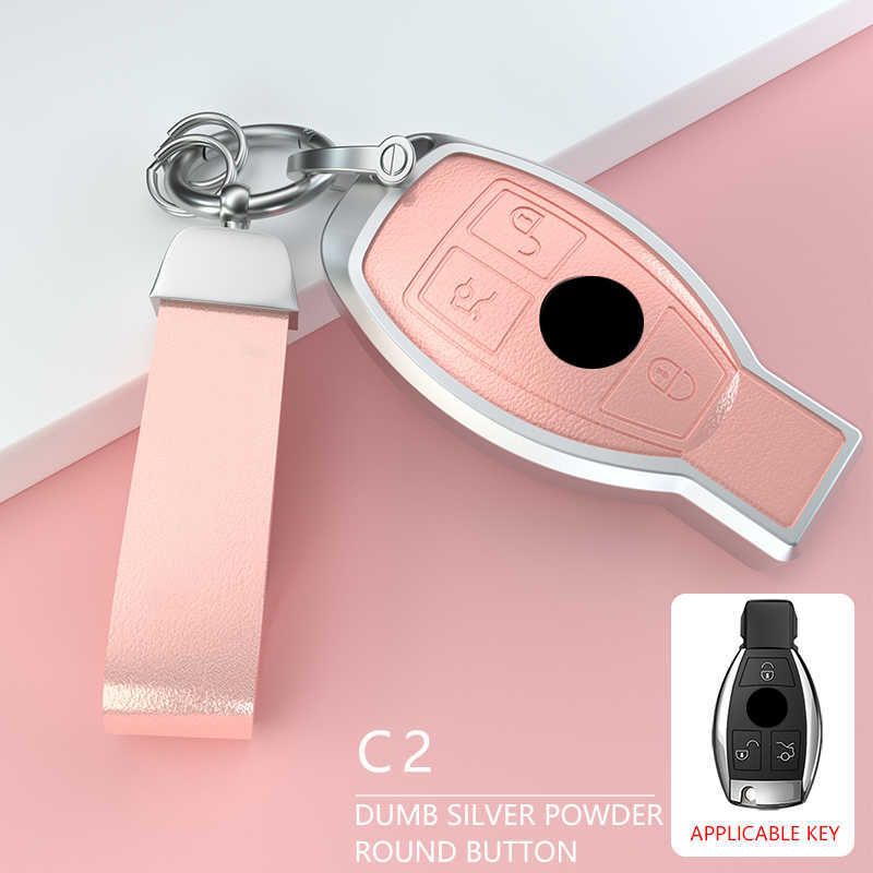 Porte-clés rose C2