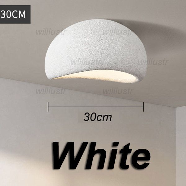 White 30cm